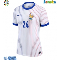 Francuska Ibrahima Konate #24 Gostujuci Dres za Ženska EP 2024 Kratak Rukav